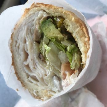 Potbelly - Turkey Swiss, w/ mushrooms, avocado, onion, hot peppers, lettuce, tomato and oil. Yes please. - Sandwiches Near Me - Coon Rapids, Minnesota