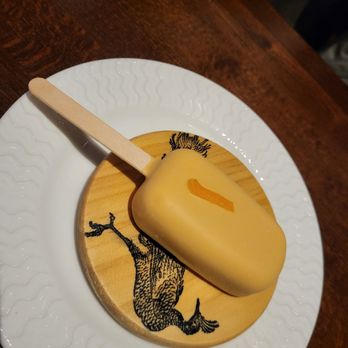 Junoon - Mango kulfi pop - Indian Near Me - New York, New York Junoon - Mango kulfi pop - Indian Near Me - New York, New York