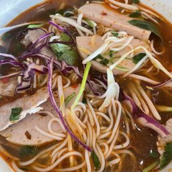 Bon Bo Hue (Spicy Beef Noodle Soup)