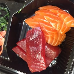 Salmon Sashimi