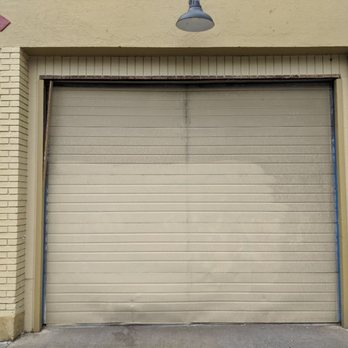 Aladdin Doors - This old door has seen better days! The Avante sure does brighten it up inside. - Garage Door Services Near Me - Portland, Oregon Aladdin Doors - This old door has seen better days! The Avante sure does brighten it up inside. - Garage Door Services Near Me - Portland, Oregon