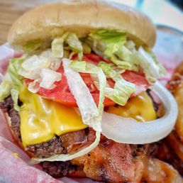 Double Cheeseburger