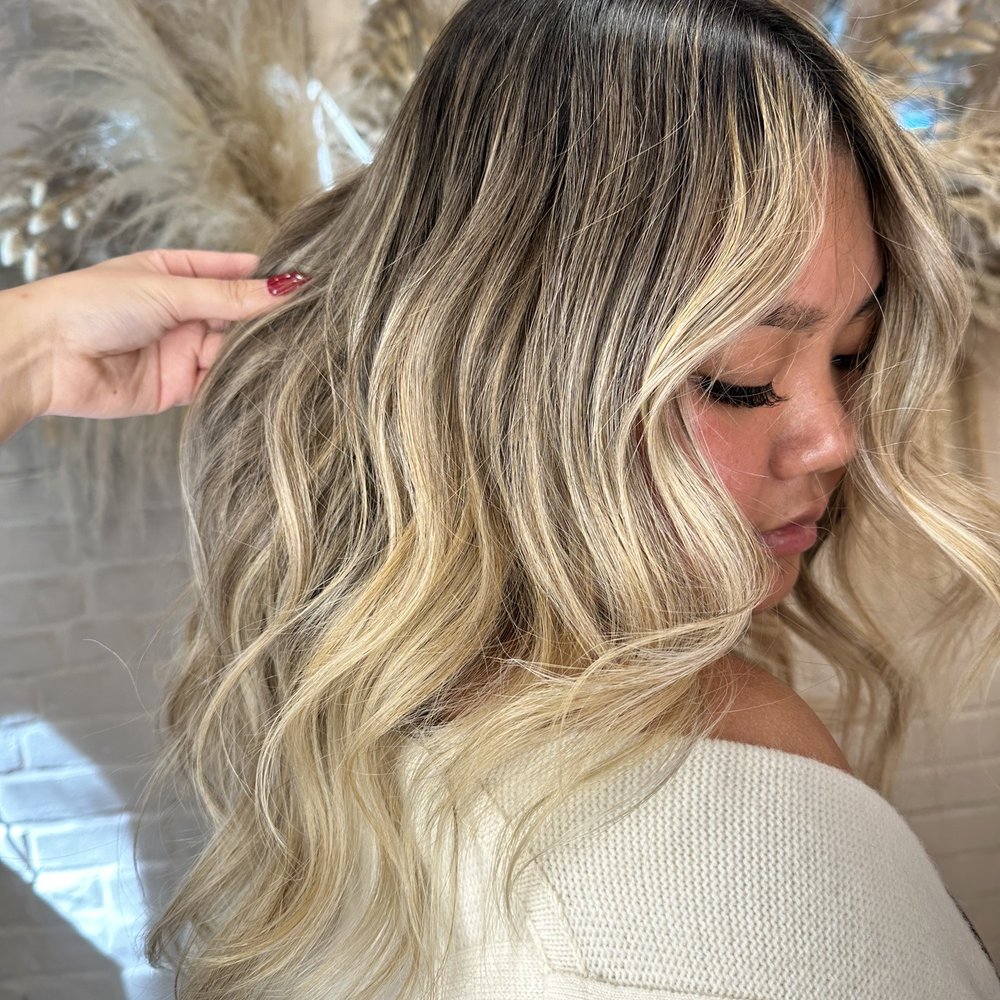 Maeve in June - Balayage + toner by Melisa! - Hair Extensions Near Me - New York, New York Maeve in June - Balayage + toner by Melisa! - Hair Extensions Near Me - New York, New York