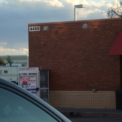 Conoco - MGM 6492 - The Address Number Up Close August 16th 2014 of Conoco MGM 6492 @ 4495 Peoria St, Denver, CO 80239