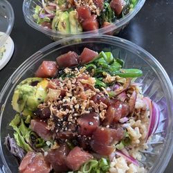 Poke Bros. - 2. Da Kine Poke Bowls