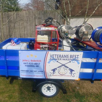 Veterans Best Powerwashing - Our traveling state of the art powerwashing equipment - Pressure Washers Near Me - Pasadena, Maryland Veterans Best Powerwashing - Our traveling state of the art powerwashing equipment - Pressure Washers Near Me - Pasadena, Maryland