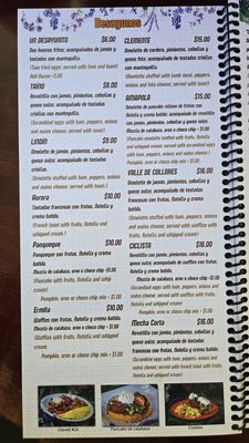 Menu photo 5 Pausa Café Aguada, PR Menu photo 5 Pausa Café Aguada, PR