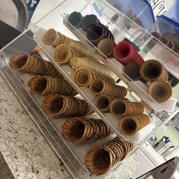 Matty's Gelato Factory - Waffle Cones (2) Cake Cones (4) Sugar Cones (4) - Gelato Near Me - Juno Beach, Florida Matty's Gelato Factory - Waffle Cones (2) Cake Cones (4) Sugar Cones (4) - Gelato Near Me - Juno Beach, Florida