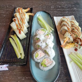Mikomi Sushi - California roll, Shrimp Tempura roll - Sushi Bars Near Me - West Covina, California Mikomi Sushi - California roll, Shrimp Tempura roll - Sushi Bars Near Me - West Covina, California