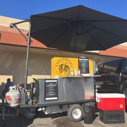 Krautworx Street Food - Small Event Set up!