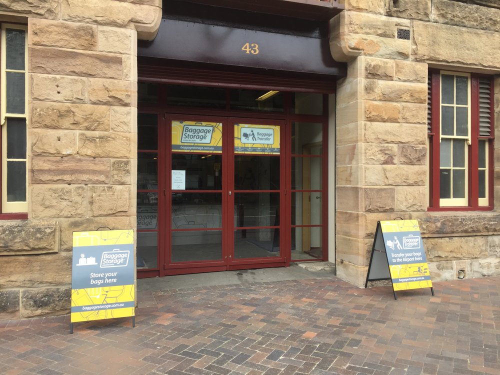 BAGGAGE STORAGE BY SMARTE CARTE CIRCULAR QUAY Updated August 2024 Request Information 55