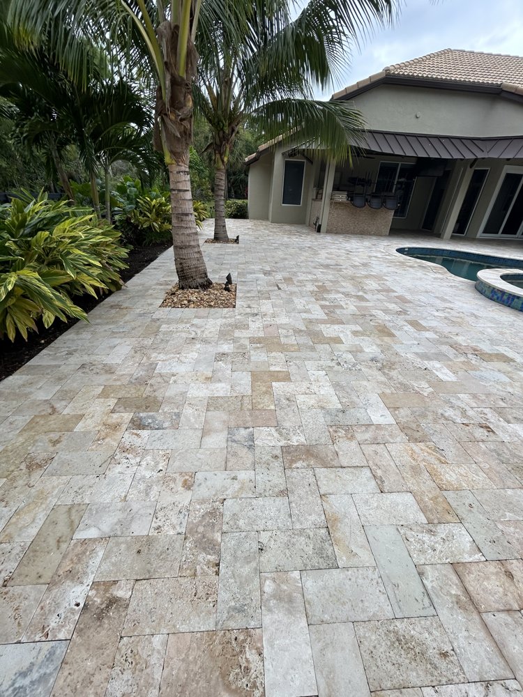 Slide of Gladiators Pressure Washing & Roof Cleaning