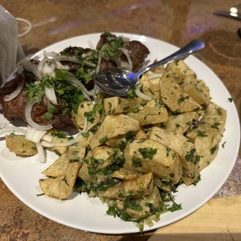 Chicago Diplomat Cafe - Mtsvadi - Modern European Near Me - Chicago, Illinois