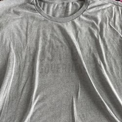 Combat Iron Apparel - After a few washes ( Front)