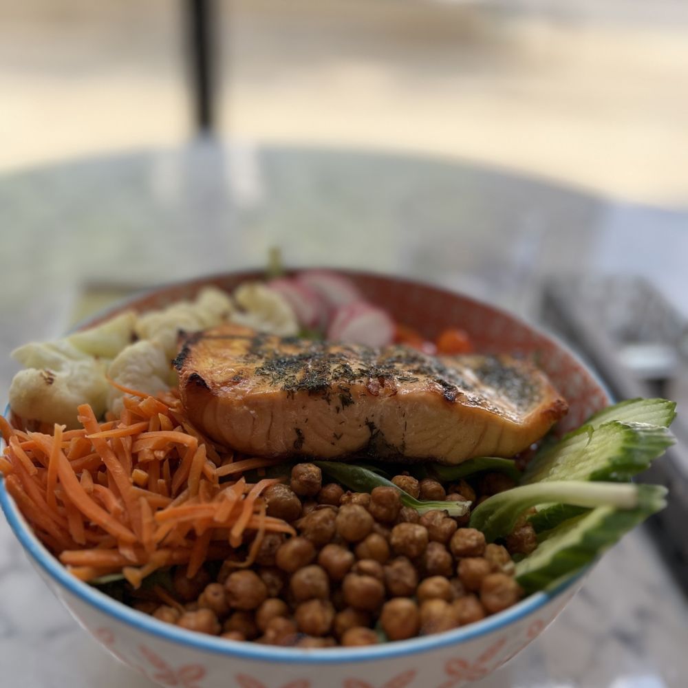 The Hen - Salmon salad - Breakfast & Brunch Near Me - Ann Arbor, Michigan The Hen - Salmon salad - Breakfast & Brunch Near Me - Ann Arbor, Michigan