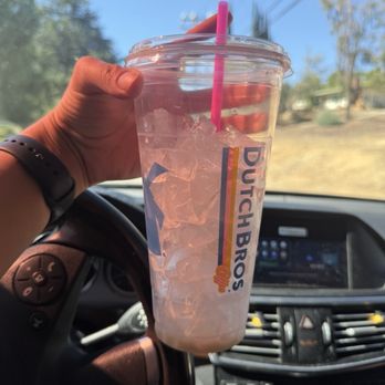 Dutch Bros Coffee - Cup full of ice - Coffee & Tea Near Me - Yucaipa, California Dutch Bros Coffee - Cup full of ice - Coffee & Tea Near Me - Yucaipa, California