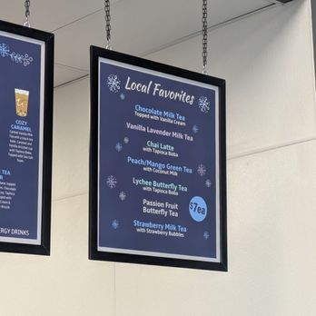 Tea Cup Fuls - Menu~ - Bubble Tea Near Me - Sparks, Nevada