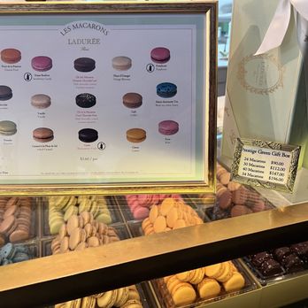 Ladurée - Beautiful macarons - Tea Rooms Near Me - New York, New York