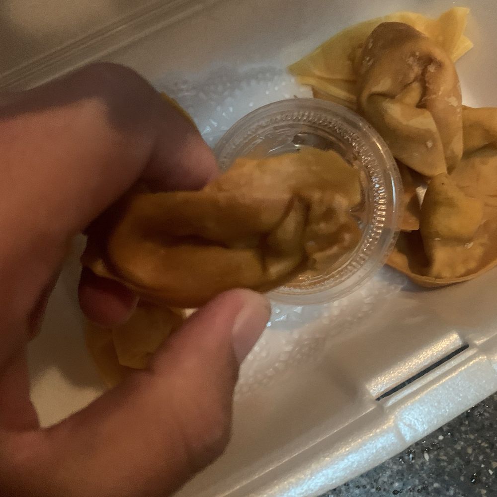 Thai Cafe 2 - Inedible chicken dumplings - Thai Near Me - Yucca Valley, California Thai Cafe 2 - Inedible chicken dumplings - Thai Near Me - Yucca Valley, California
