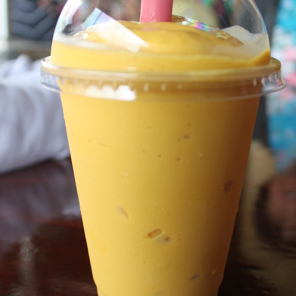 The Yellow Deli - Mango Smoothie - Coffee & Tea Near Me - Katoomba, NSW The Yellow Deli - Mango Smoothie - Coffee & Tea Near Me - Katoomba, NSW