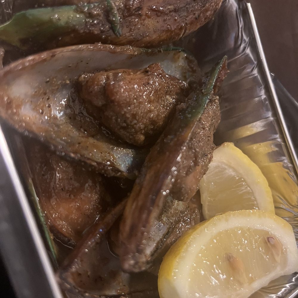 Neopol Savory Smokery - 1/2 Dozen Smoked Mussels - Sandwiches Near Me - Washington, DC, District of Columbia Neopol Savory Smokery - 1/2 Dozen Smoked Mussels - Sandwiches Near Me - Washington, DC, District of Columbia