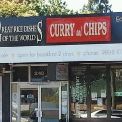 Curry & Chips