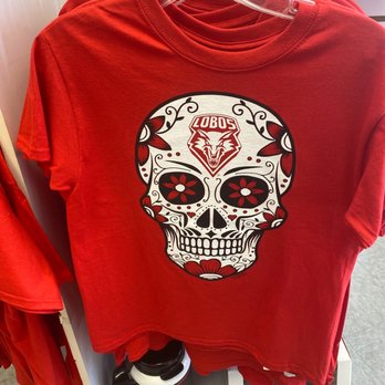 New Mexico Look - Cool Calavera shirt! - Sporting Goods Near Me - Albuquerque, New Mexico