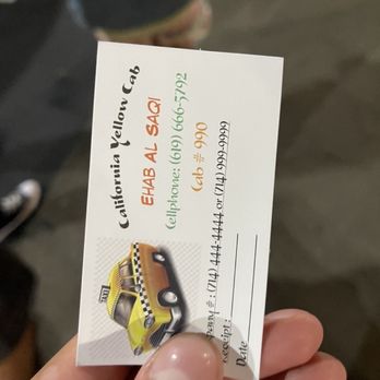 California Yellow Cab - If you around the area give him a call! - Taxis Near Me California Yellow Cab - If you around the area give him a call! - Taxis Near Me