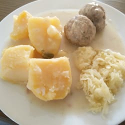 Grillhaus Klemz - Königsberger Klopse