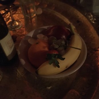 Marrakesh Restaurant - Fruit plate - Moroccan Near Me - Philadelphia, Pennsylvania