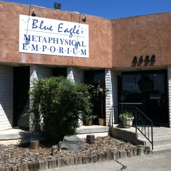 Blue Eagle Metaphysical Emporium - Front entrance. - Bookstores Near Me - Albuquerque, New Mexico