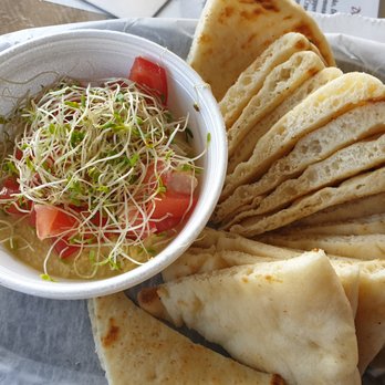 Hub Stacey's - Hummus with pita bread - Sports Bars Near Me - Pensacola, Florida Hub Stacey's - Hummus with pita bread - Sports Bars Near Me - Pensacola, Florida