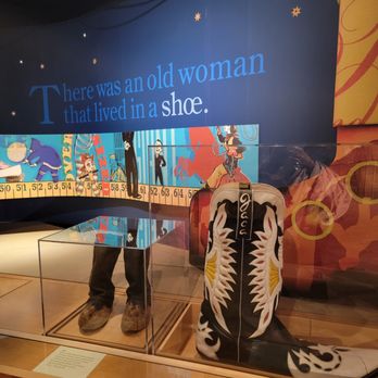 The Bata Shoe Museum - From the All About Shoes exhibit - Museums Near Me - Toronto, Ontario