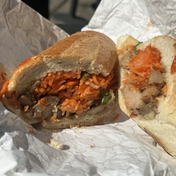 Nom Nam - Banh Mi - Chicken ($11.98) - Vietnamese Near Me - New York, New York Nom Nam - Banh Mi - Chicken ($11.98) - Vietnamese Near Me - New York, New York