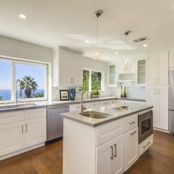 Levine Homes Construction - Kitchen fully remodeled by Goldstar Construction in Palos Verdes