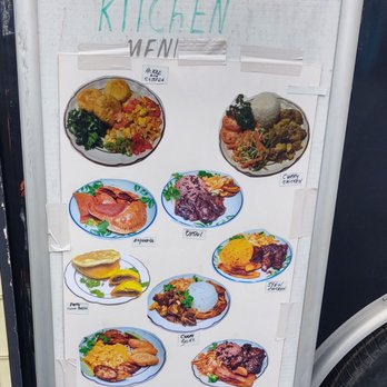 The Caribbean  Kitchen -  menu for a meal - Caribbean Near Me - Hudson, New York
