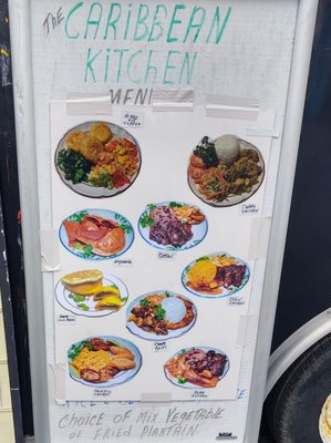 Menu photo 1 The Caribbean  Kitchen Hudson, NY