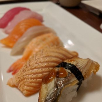 Sushi Misoya - assorted nigiri - Sushi Bars Near Me - Lynnwood, Washington Sushi Misoya - assorted nigiri - Sushi Bars Near Me - Lynnwood, Washington