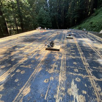 Six Star Roofing - Old roof off - Roofing Near Me - Santa Cruz, California