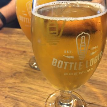 Bottle Logic Brewing - Hanamachi and the chromatic ratio in the background. Yummmmmmmmm hanamachi. - Breweries Near Me - Anaheim, California Bottle Logic Brewing - Hanamachi and the chromatic ratio in the background. Yummmmmmmmm hanamachi. - Breweries Near Me - Anaheim, California