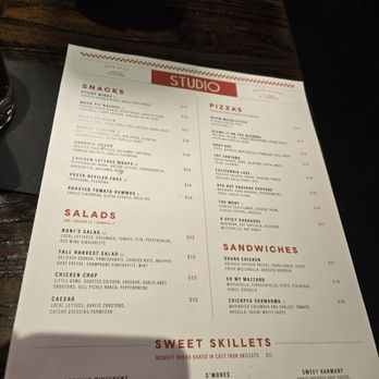 Studio at Soundwell - Menu - Pizza Near Me - Salt Lake City, Utah Studio at Soundwell - Menu - Pizza Near Me - Salt Lake City, Utah