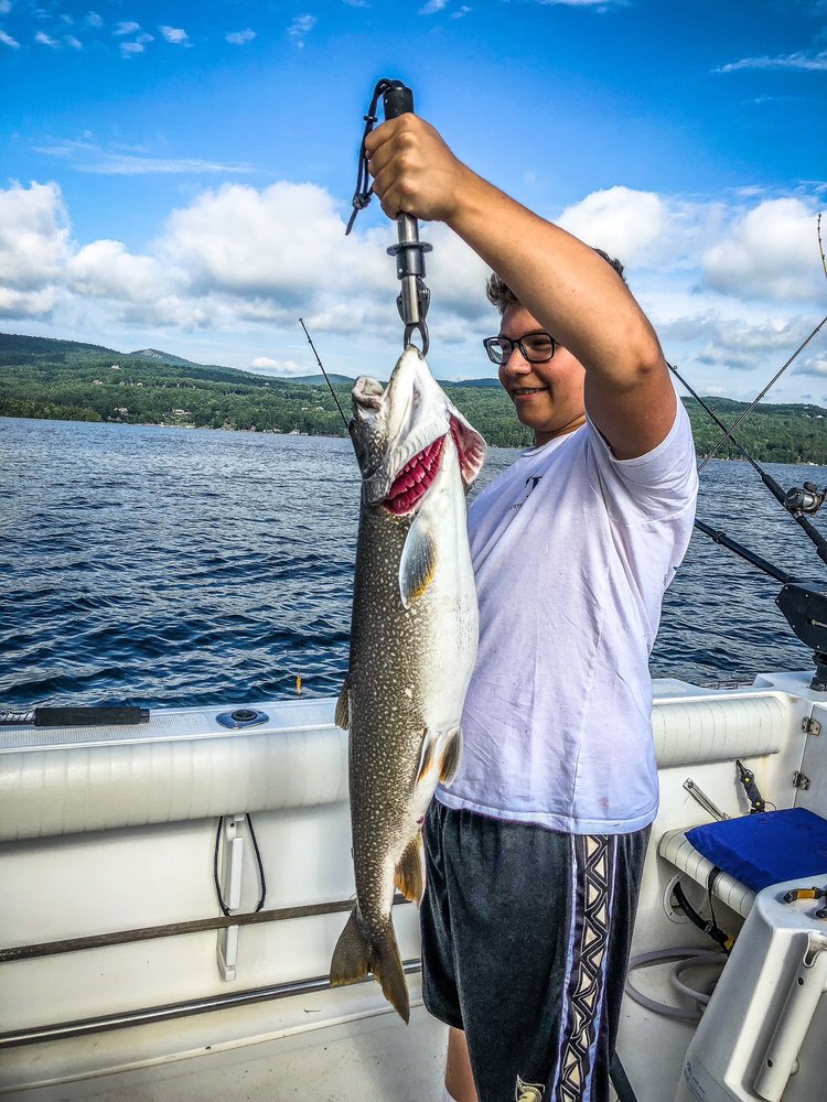 Jeffs Lake George Fishing Charters Logo