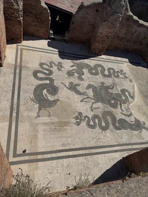 Ostia Antica by null