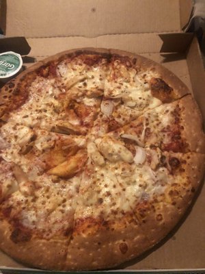 Papa Johns Pizza by null