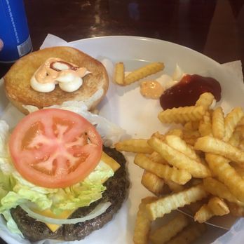 Burger Tex 7 - 8oz burger and fries - Burgers Near Me - Houston, Texas