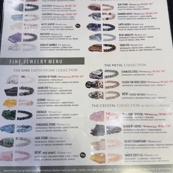 The Inspiration - Stone choices and prices - Jewelry Near Me - Las Vegas, Nevada
