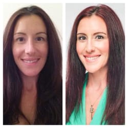 Beauty Mark - Client: Arbonne Business Headshot; natural makeup