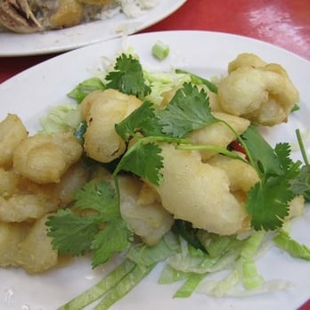 Cheung Hing Restaurant - Fried calamari - Chinese Near Me - San Francisco, California