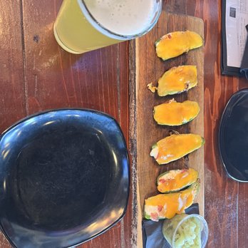 Growler's Taphouse - Untouchables! Jalapeños with cream cheese and bacon! - Sports Bars Near Me - Tucson, Arizona