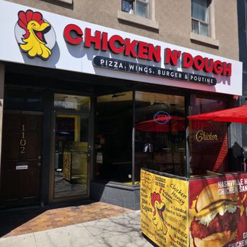 Chicken N' Dough - Storefront - Burgers Near Me - Toronto, Ontario
